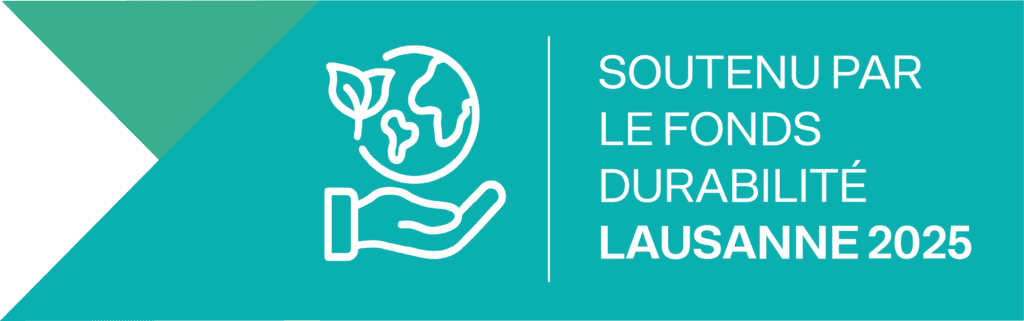 Fonds durabilité Fête fédérale de gymnastique Lausanne 2025